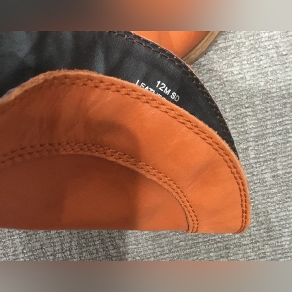 Mojo Moxy Tawny Leather Western Boot Size 12 NWOB - Picture 4 of 9